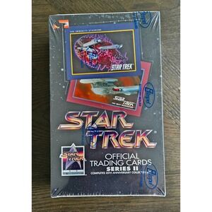 Star Trek Official‎ Trading Cards Series II 1991 Sealed Set